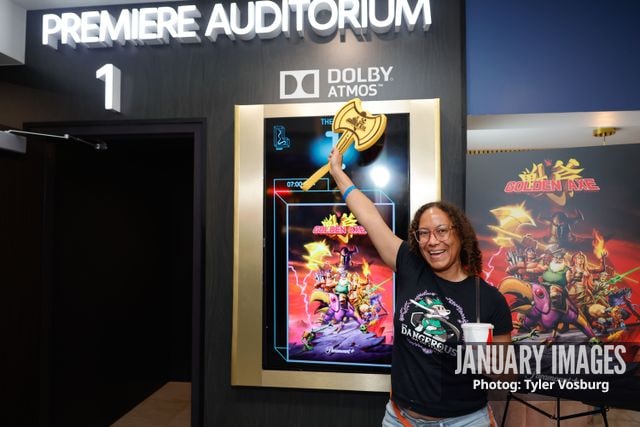 Guests attend the Golden Axe Screening Event on Tuesday, September 15, 2026 in Los Angeles. Photo Credit: Tyler Vosburg/JanuaryImages for Paramount+