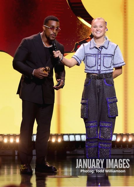 Ashton Hall, JoJo Siwa — The Snappys Awards 2026 - Show and Party