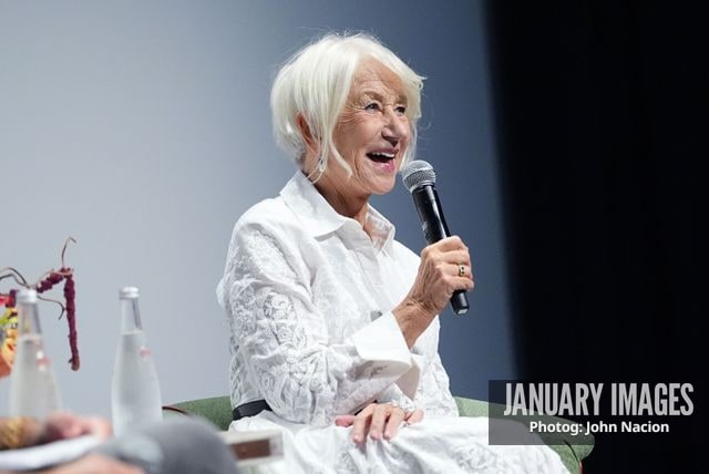 Helen Mirren at the MobLand SAG Nom Com event on Wednesday, September 16, 2026 in New York. Photo Credit: John Nacion/JanuaryImages for Paramount+