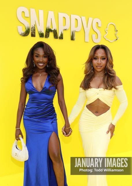 Jazmine Robinson, Loren Lott — The Snappys Awards 2026 - Arrivals