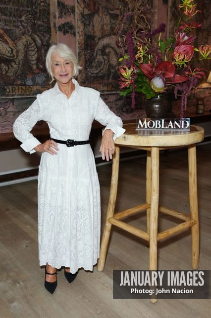 Helen Mirren at the MobLand SAG Nom Com event on Wednesday, September 16, 2026 in New York. Photo Credit: John Nacion/JanuaryImages for Paramount+
