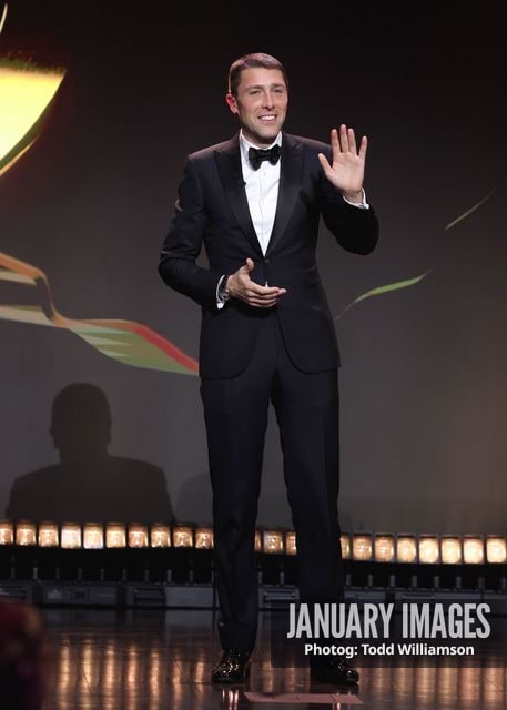 Jim Shepard — The Snappys Awards 2026 - Show and Party