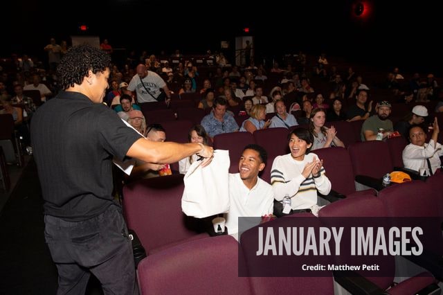 Learning to Fly Los Angeles Premiere at The Aero Theater on Saturday August 15th, 2026 in Los Angeles.