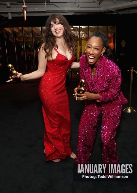 Rachel Levin. Lala Milan — The Snappys Awards 2026 - Show and Party