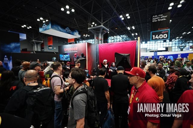 AMC+ Shudder Booth Meet and Greet