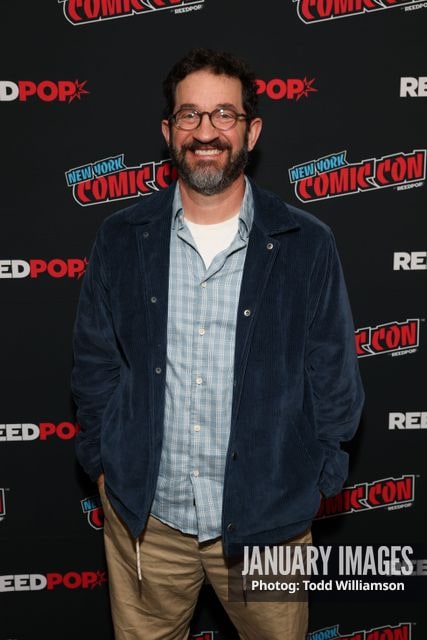 Joe Wiseman attends the Ghosts & Eternally Yours Panel at New York Comic Con at Javits Center during New York Comic Con on Friday, Oct. 9, 2026 in New York. Photo Credit: Todd Williamson/JanuaryImages for CBS