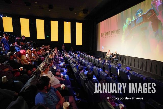 Hasbro x Collider Special Transformers Screening