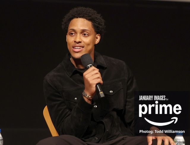 Kai Parham attends the Prime Videos The Greatest LA FYC Event at Linwood Dunn Theater on Monday, Oct. 5, 2026 in Los Angeles.