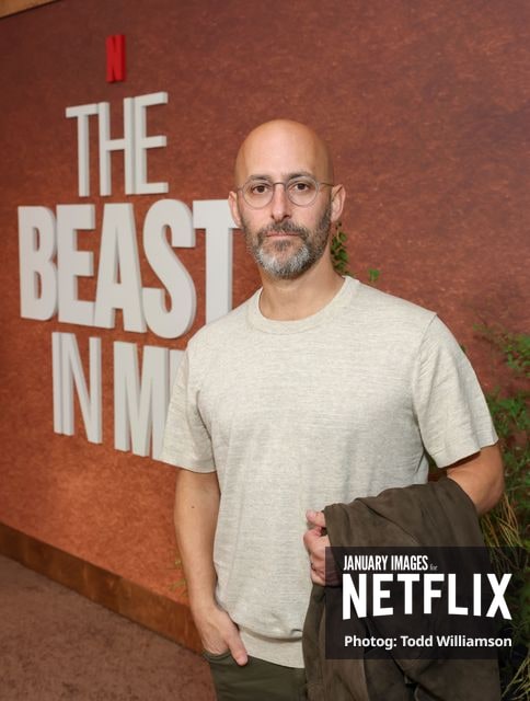 Gabe Rotter attends Netflix's The Beast In Me ATAS Event on June 06, 2026 at the Netflix Tudum Theater in Los Angeles.