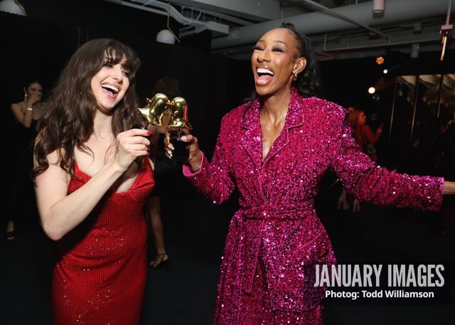 Rachel Levin. Lala Milan — The Snappys Awards 2026 - Show and Party