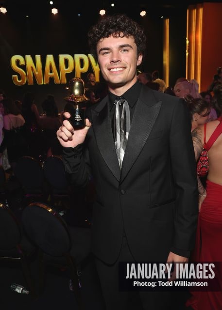 Nic Vansteenberghe — The Snappys Awards 2026 - Show and Party
