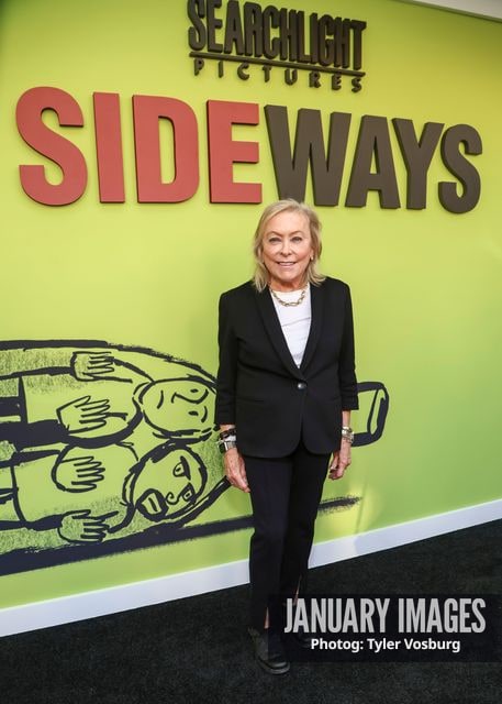 Nancy Utley attends Searchlight Pictures' Sideways 20th Anniversary Screening on Oct 26, 2024 in Los Angeles, CA.