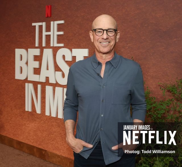 Howard Gordon attends Netflix's The Beast In Me ATAS Event on June 06, 2026 at the Netflix Tudum Theater in Los Angeles.