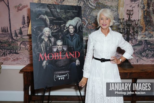 Helen Mirren at the MobLand SAG Nom Com event on Wednesday, September 16, 2026 in New York. Photo Credit: John Nacion/JanuaryImages for Paramount+