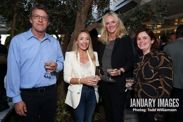 Lise Kearney and guests attend the Emmy Awards Toast 2026 at Soho House West Hollywood on Thursday, Sept. 3, 2026 in Los Angeles.