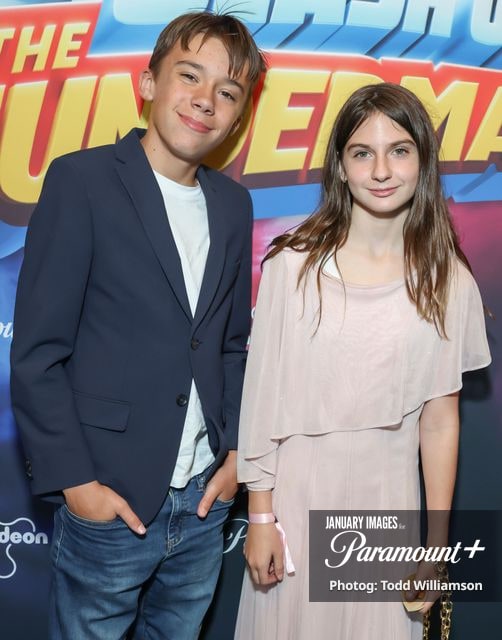 (L-R): Guests attend the Clash of the Thundermans Screening Event on Wednesday, September 2, 2026 in Los Angeles. Photo Credit: Todd Williamson/JanuaryImages for Paramount+