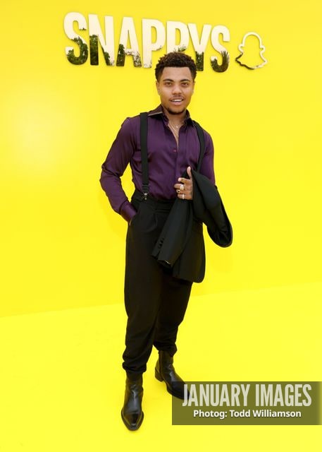 Reed Shannon — The Snappys Awards 2026 - Arrivals