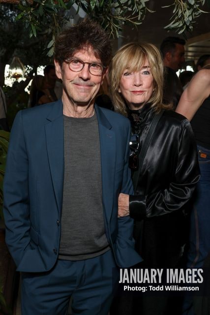 Michael Nelson and guest attend the Emmy Awards Toast 2026 at Soho House West Hollywood on Thursday, Sept. 3, 2026 in Los Angeles.
