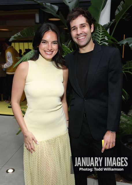 David Dobrik, Natalie Mariduena — The Snappys Awards 2026 - Show and Party