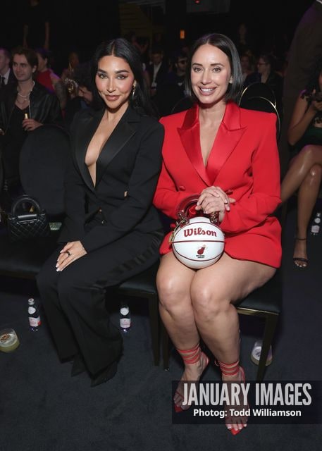 Chantel Jeffries, Julieanna Goddard — The Snappys Awards 2026 - Show and Party