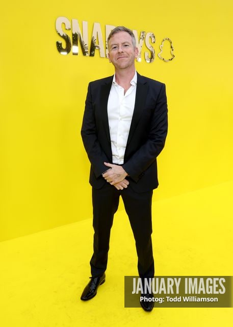 Peter Hamby — The Snappys Awards 2026 - Arrivals