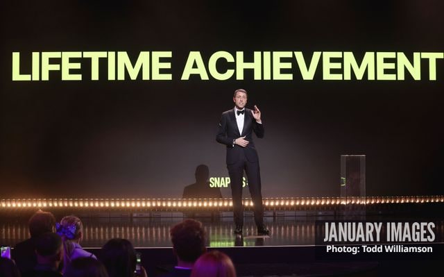 Jim Shepard — The Snappys Awards 2026 - Show and Party