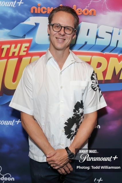 (L-R): Frederick Wiedmann attends the Clash of the Thundermans Screening Event on Wednesday, September 2, 2026 in Los Angeles. Photo Credit: Todd Williamson/JanuaryImages for Paramount+
