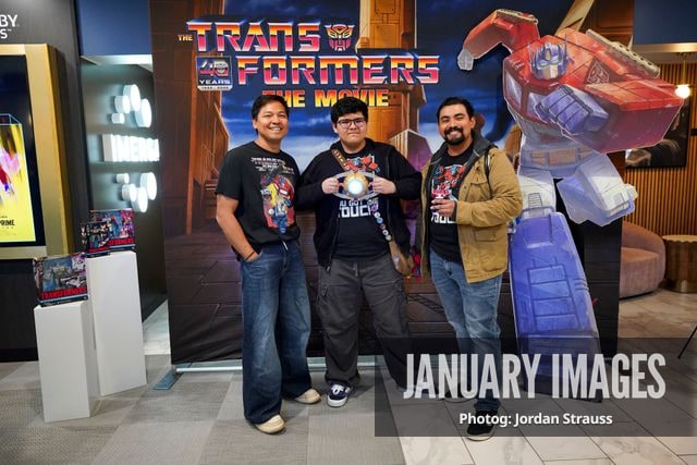 Hasbro x Collider Special Transformers Screening