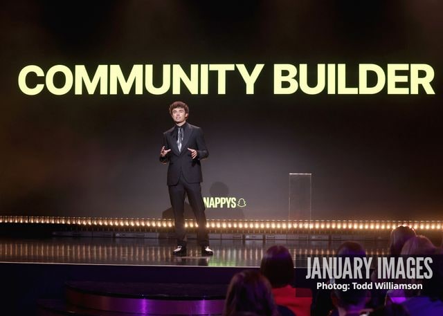 Nic Vansteenberghe — The Snappys Awards 2026 - Show and Party