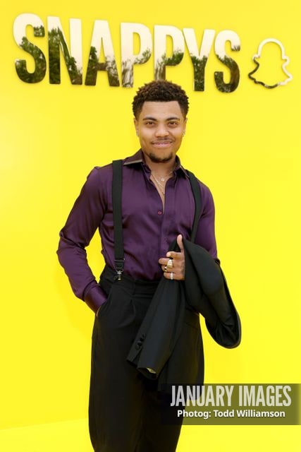 Reed Shannon — The Snappys Awards 2026 - Arrivals