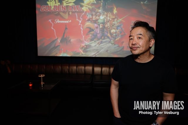 Ken Kwok attends the Golden Axe Screening Event on Tuesday, September 15, 2026 in Los Angeles. Photo Credit: Tyler Vosburg/JanuaryImages for Paramount+