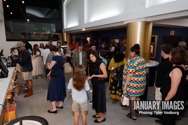 Guests attend the Golden Axe Screening Event on Tuesday, September 15, 2026 in Los Angeles. Photo Credit: Tyler Vosburg/JanuaryImages for Paramount+