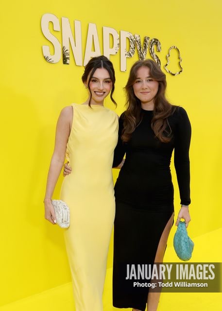 Savannah Demers, Lauren Rossi — The Snappys Awards 2026 - Arrivals