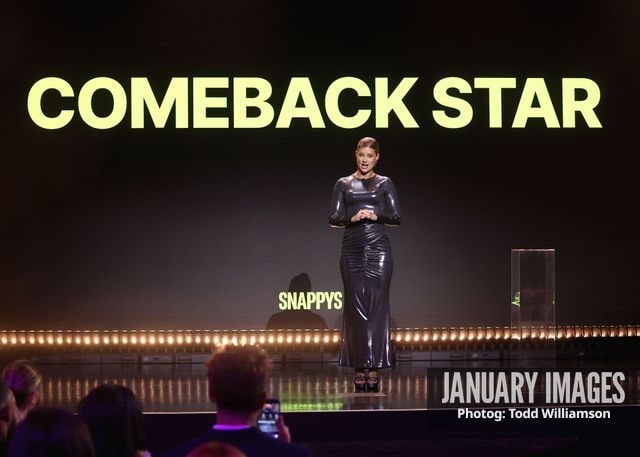 Hannah Stocking — The Snappys Awards 2026 - Show and Party