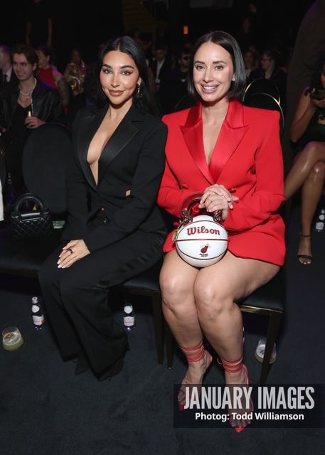 Chantel Jeffries, Julieanna Goddard — The Snappys Awards 2026 - Show and Party