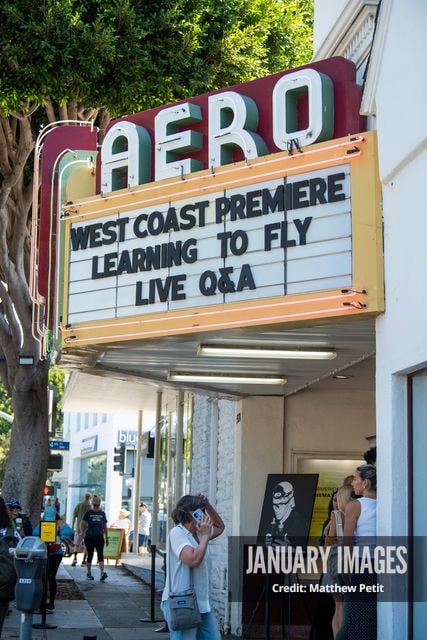 Learning to Fly Los Angeles Premiere at The Aero Theater on Saturday August 15th, 2026 in Los Angeles.