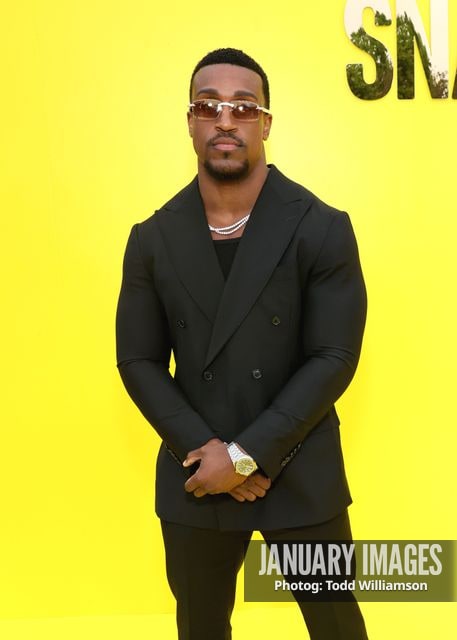 Ashton Hall — The Snappys Awards 2026 - Arrivals