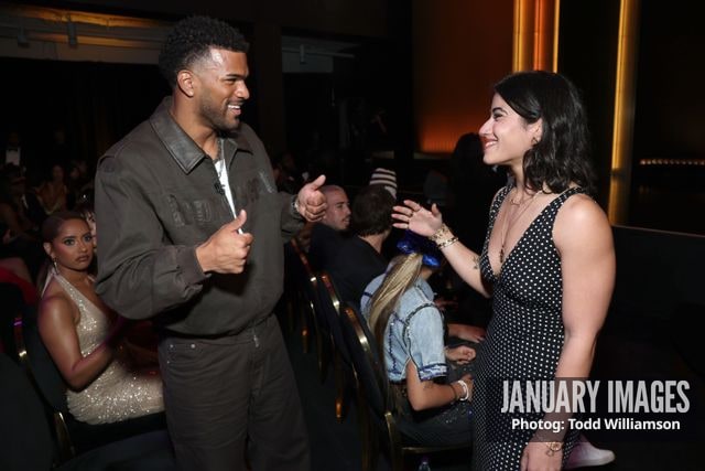 Jeremiah Brown, Sara Saffari — The Snappys Awards 2026 - Show and Party