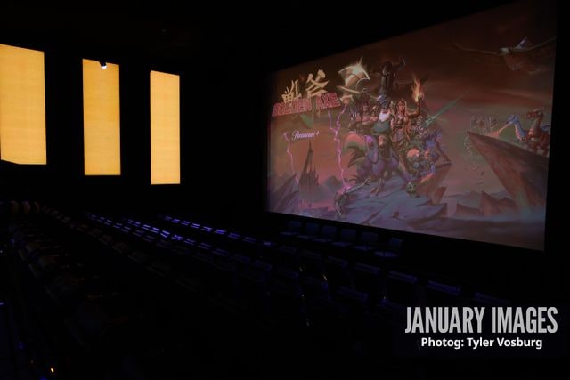 Atmosphere of the Golden Axe Screening Event on Tuesday, September 15, 2026 in Los Angeles. Photo Credit: Tyler Vosburg/JanuaryImages for Paramount+
