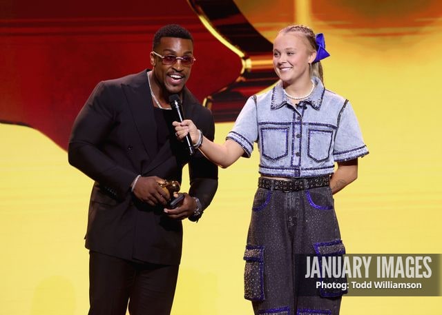 JoJo Siwa, Ashton Hall — The Snappys Awards 2026 - Show and Party