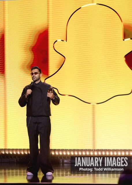 Adam Waheed — The Snappys Awards 2026 - Show and Party