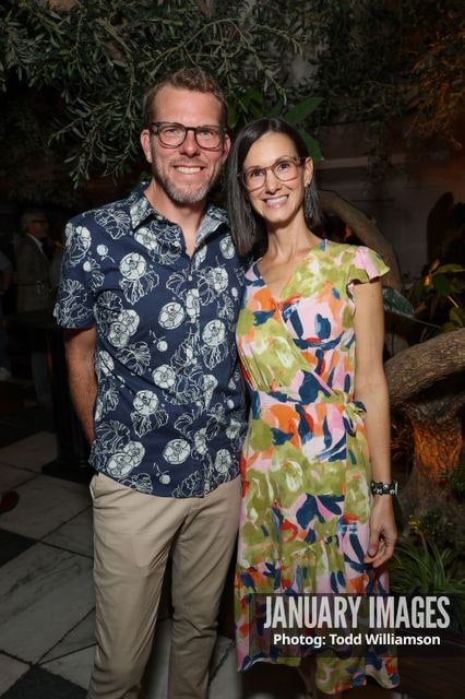 Guest and Adam Rothstein attends the Emmy Awards Toast 2026 at Soho House West Hollywood on Thursday, Sept. 3, 2026 in Los Angeles.