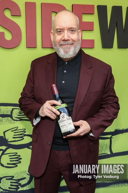Paul Giamatti attends Searchlight Pictures' Sideways 20th Anniversary Screening on Oct 26, 2024 in Los Angeles, CA.