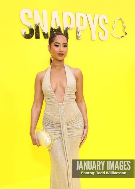 Zaina Sesay — The Snappys Awards 2026 - Arrivals
