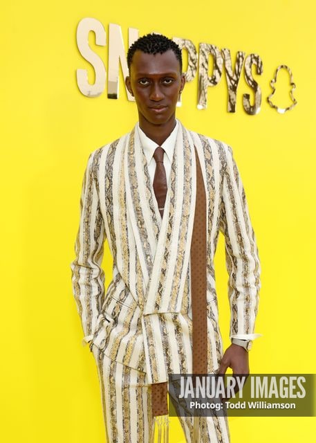 Alioune Badara Fall — The Snappys Awards 2026 - Arrivals