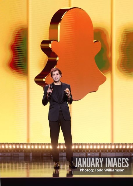 David Dobrik — The Snappys Awards 2026 - Show and Party