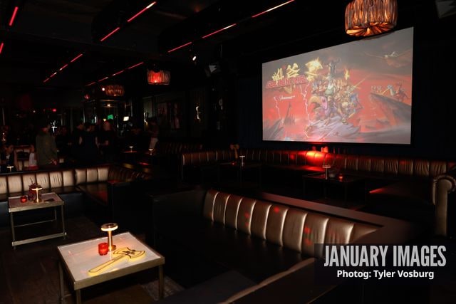 Atmosphere at the Golden Axe Screening Event on Tuesday, September 15, 2026 in Los Angeles. Photo Credit: Tyler Vosburg/JanuaryImages for Paramount+