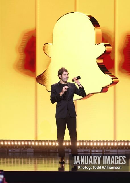 David Dobrik — The Snappys Awards 2026 - Show and Party