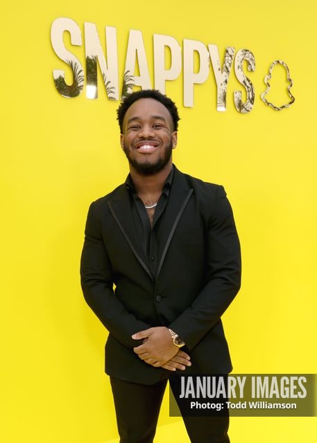 Jay Kendrick — The Snappys Awards 2026 - Arrivals