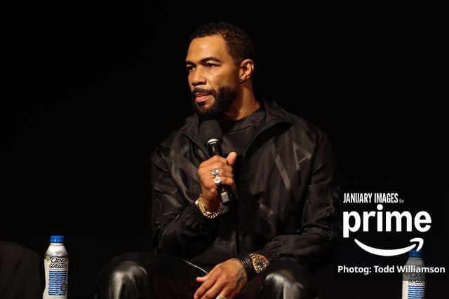Omari Hardwick attends the Prime Videos The Greatest LA FYC Event at Linwood Dunn Theater on Monday, Oct. 5, 2026 in Los Angeles.